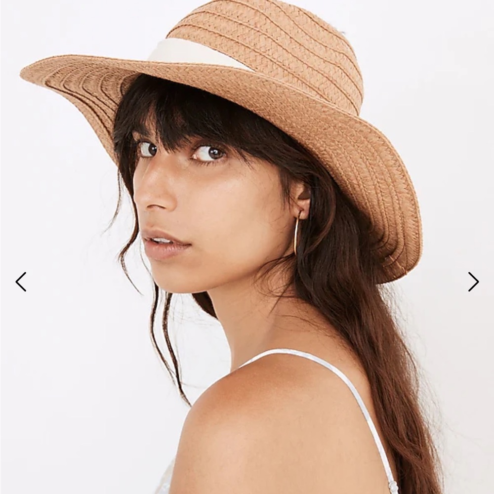 Madewell straw hat